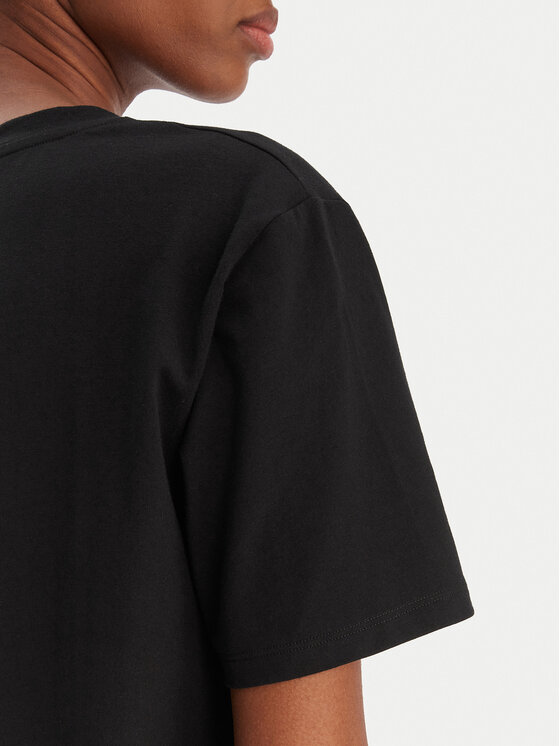 HUGO HUGO Camiseta 50555634 Negro Relaxed Fit