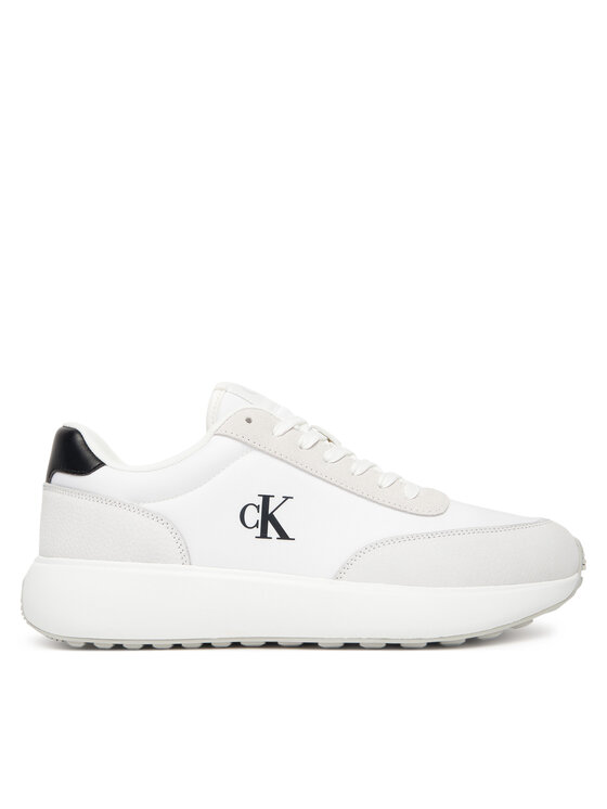 Calvin Klein Jeans Snīkeri Calvin Klein Jeans YM0YM01370 Balts