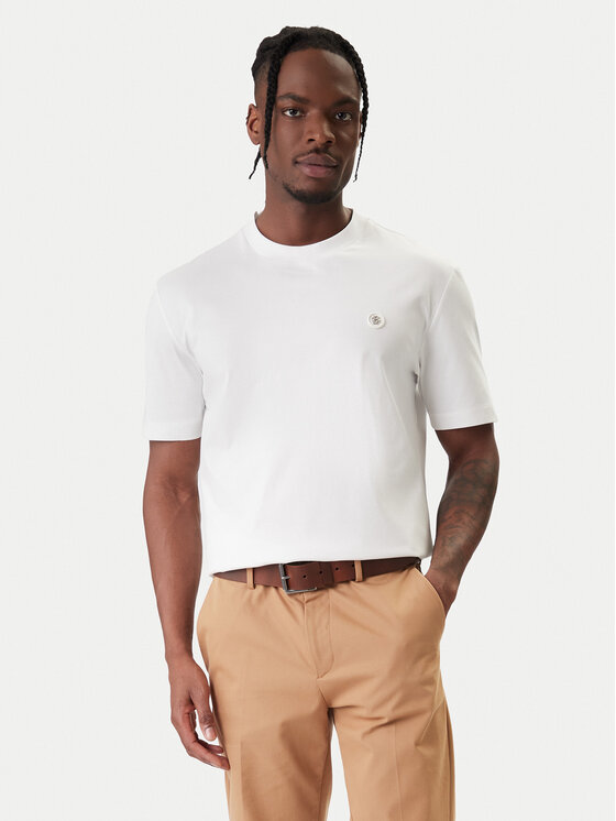 BOSS BOSS Camiseta C-Taut 01 50555844 Blanco Regular Fit