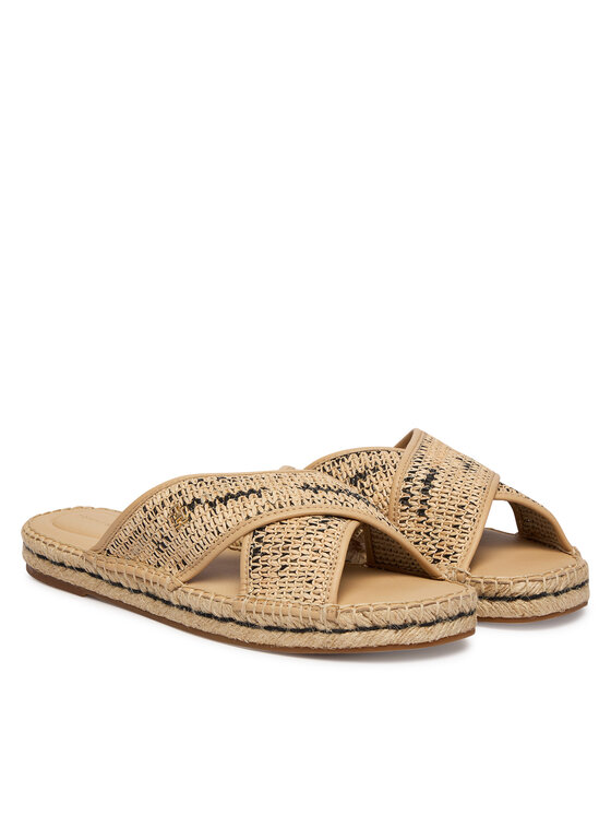 Tommy Hilfiger Chanclas Tommy Hilfiger Raffia TH FW0FW09139 Beis