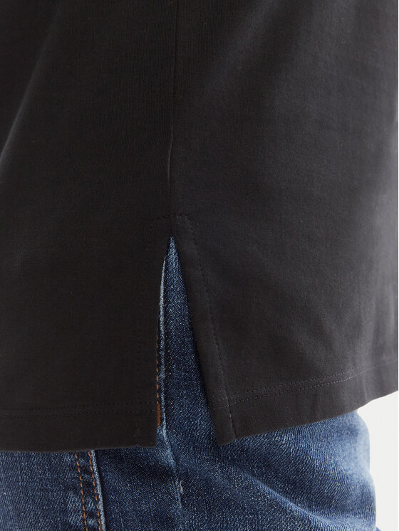 Weekend Max Mara Weekend Max Mara Camiseta Venaco 2525976021 Negro Regular Fit