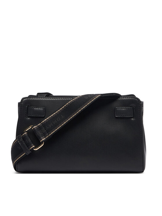 Tommy Hilfiger Ročna torba Tommy Hilfiger Th Joy Crossover AW0AW19065 Črna