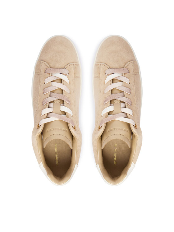 MICHAEL Michael Kors Снікерcи MICHAEL Michael Kors Dootie 43T6DTFS1S Бежевий