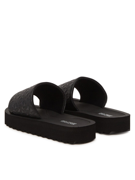 MICHAEL Michael Kors Šľapky MICHAEL Michael Kors MK01372001 Čierna