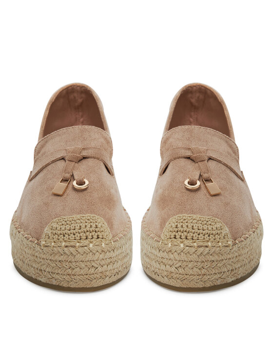JENNY Espadrilky JENNY WSS990-259 Béžová