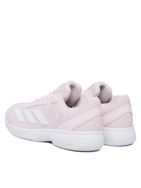adidas Scarpe da tennis adidas Courtflash Tennis Shoes Kids KK3866 Rosa chiaro