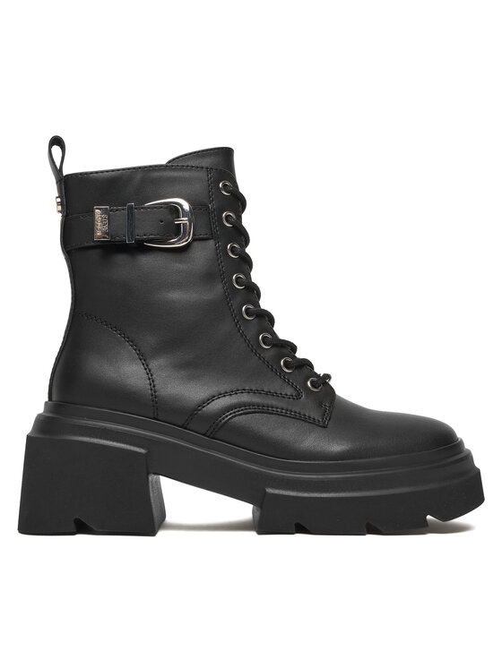 Steve Madden Черевики Steve Madden Braker SM11005039 Чорний