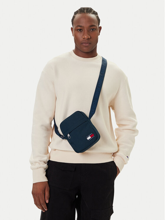 Tommy Jeans Мъжка чантичка Tommy Jeans Tjm Ess Daily Reporter AM0AM13710 Тъмносин