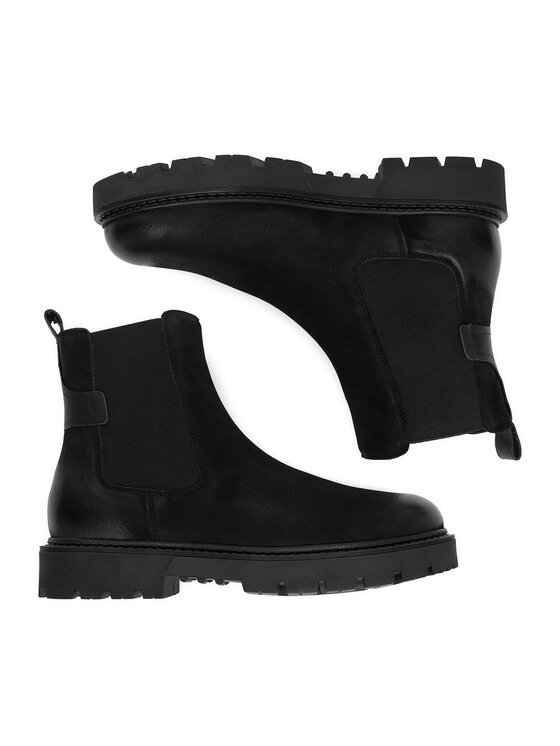 Lasocki Боти тип челси Lasocki CEO-WI23-GORDA-06 Черен