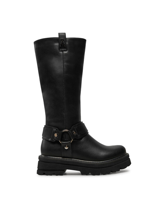 Patrizia Pepe Cizme Patrizia Pepe PJ898.01 Negru
