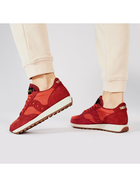 Saucony Sneakersy Saucony Jazz Original Vintage S60368-169 Czerwony
