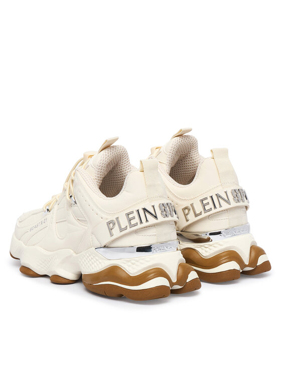Plein Sport Сникърси Plein Sport Runner Beast X-01  FAFS USC1042 STE003N Бежов