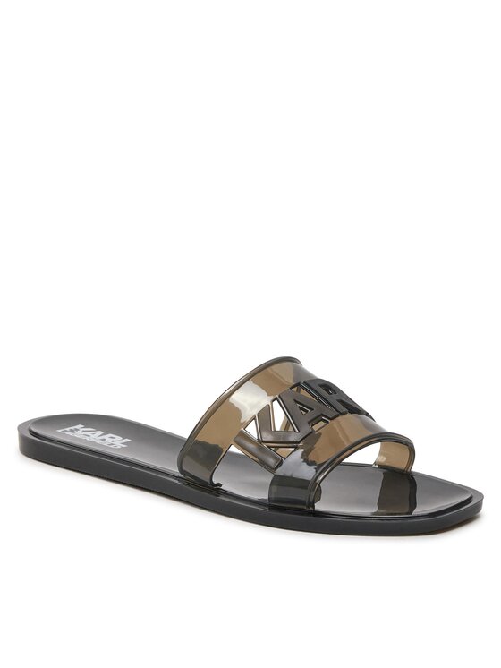 KARL LAGERFELD Iešļūcenes KARL LAGERFELD KL80005T Melns