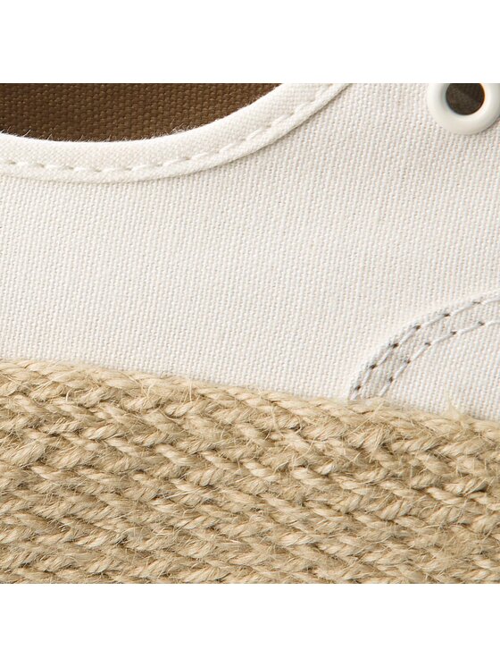 Vans Espadrilky Vans Authentic Platfor VN0A3NAQFS8 Béžová