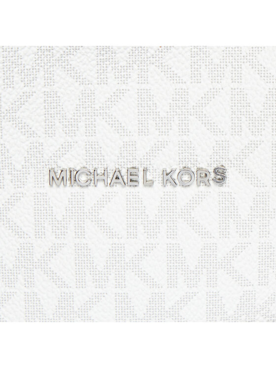 MICHAEL Michael Kors Ročna torba MICHAEL Michael Kors 30S4S9RT2V Bela