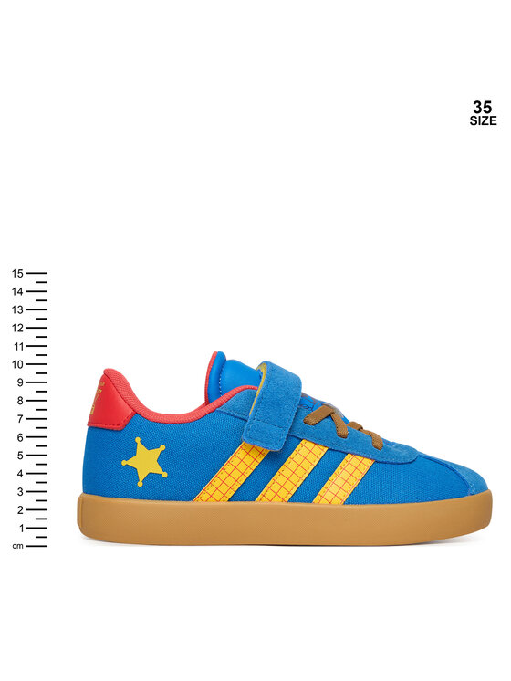 adidas Снікерcи adidas Pixar Toy Story Vl Court 3.0 JQ4382 Голубий