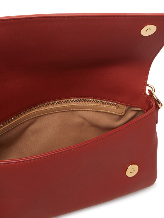 LOVE MOSCHINO Ročna torba LOVE MOSCHINO JC4109PP0PKD0459 Rdeča