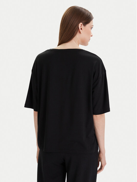 BOSS BOSS Футболка CP Stripe 50535723 Чорний Relaxed Fit