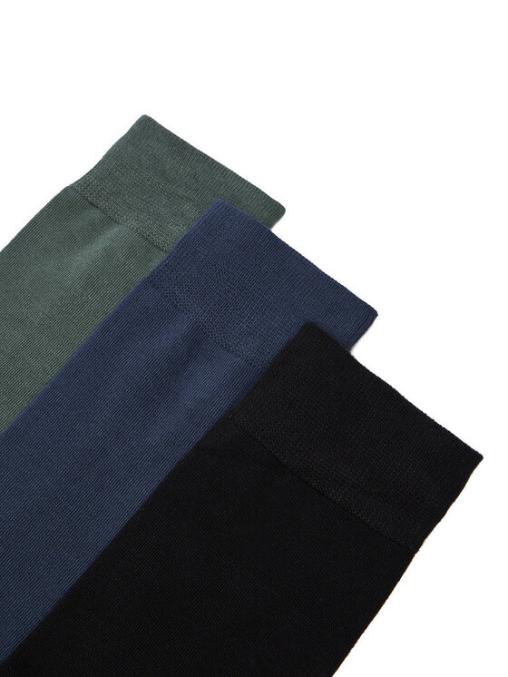 GINO ROSSI Skarpety długie GINO ROSSI CEO_AS_GR_01_W_AW26 (3-PACK). Kolorowy