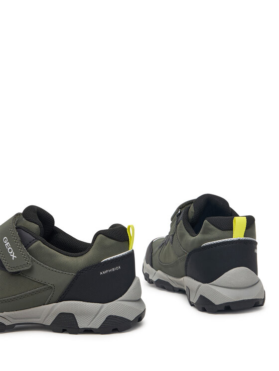 Geox Sneakersy Geox J Magnetar Boy B Abx J463ZB 050FU C0914 D Tmavě zelená