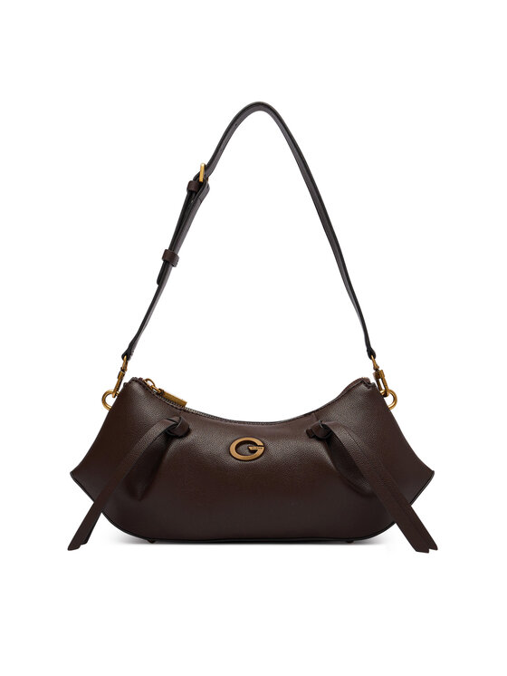 Guess Kabelka Guess Allegra HWBG22 37180 Tmavě hnědá