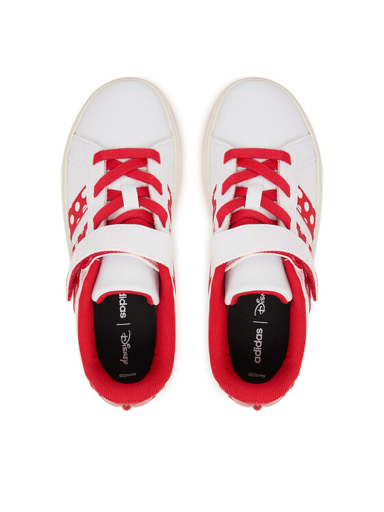 adidas Снікерcи adidas Adidas Disney Minnie Mouse Grand Court Shoes Kids KI9185 Білий