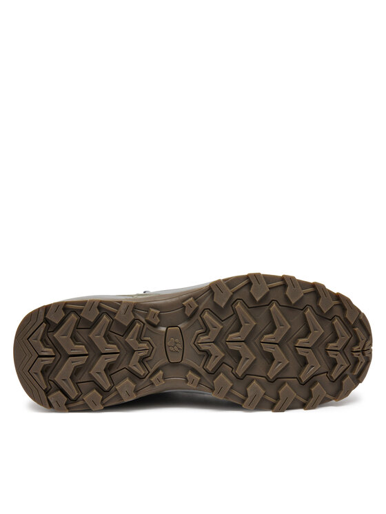 Jack Wolfskin Scarpe da trekking Jack Wolfskin Refugio Prime Mid M 4059691 Marrone