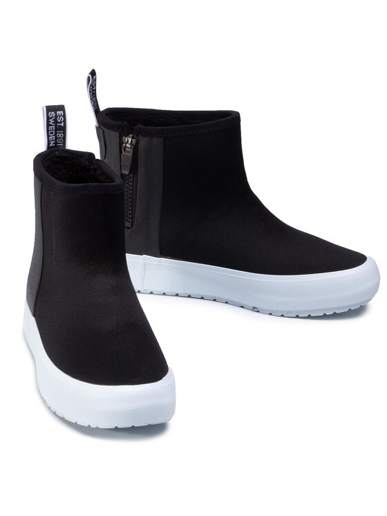 Tretorn Botine Tretorn Alto Hybrid 47343510 Negru