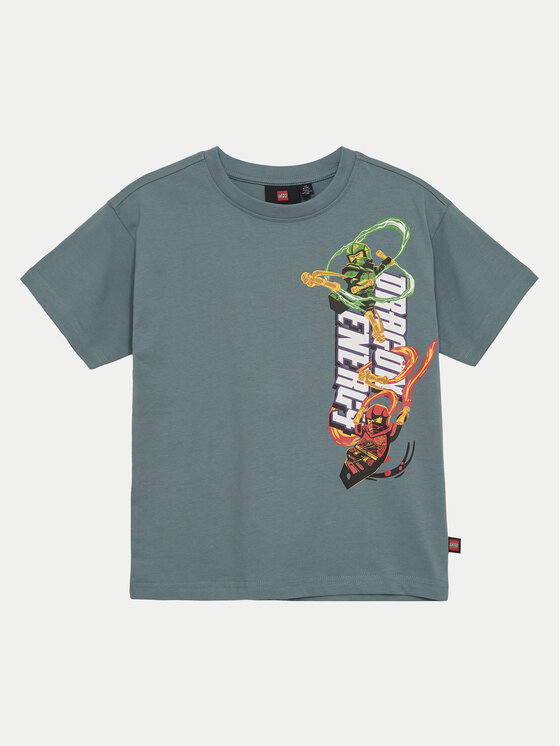 LEGO LEGO Camiseta Ninjago 12011428 Verde Regular Fit