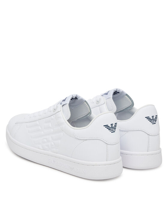 EA7 Emporio Armani Снікерcи EA7 Emporio Armani 7X000331 AF10848 U0001 Білий
