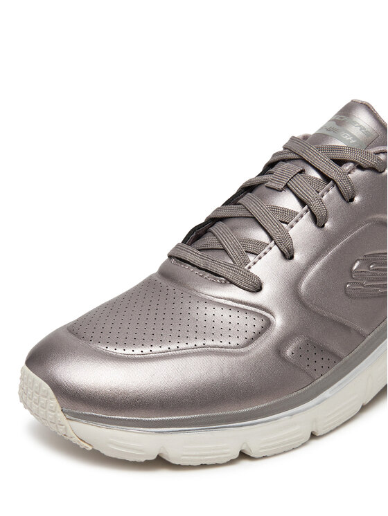 Skechers Sneakersy Skechers FASHION FIT - GLOW UP 149749 PEW Stříbrná