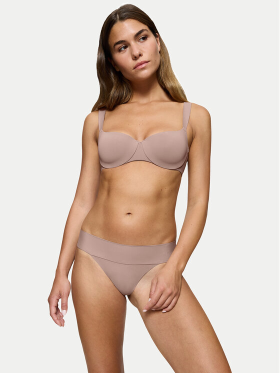 Triumph Triumph Tanga Make-Up Illusion 10218386 Barna