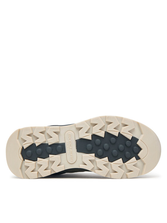 Skechers Trzewiki Skechers S-Lights Waterproof: Storm Blazer - Glow Trail 406381L/BKOL Czarny