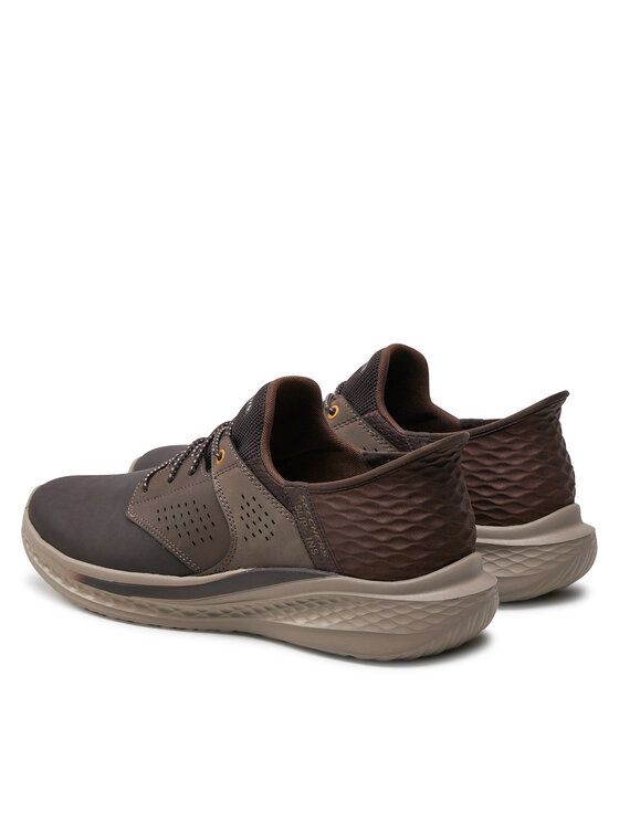 Skechers Sneakersy Skechers 210890 CHOC Brązowy