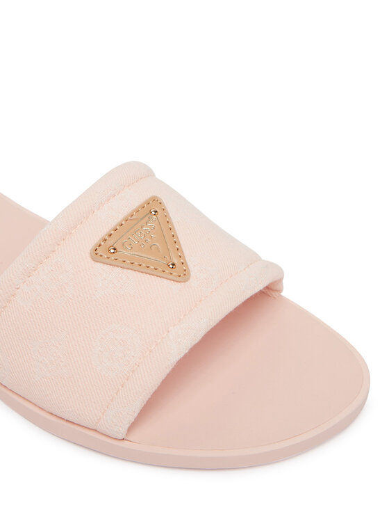 Guess Ciabatte Guess FLJELS DEN03 Rosa chiaro
