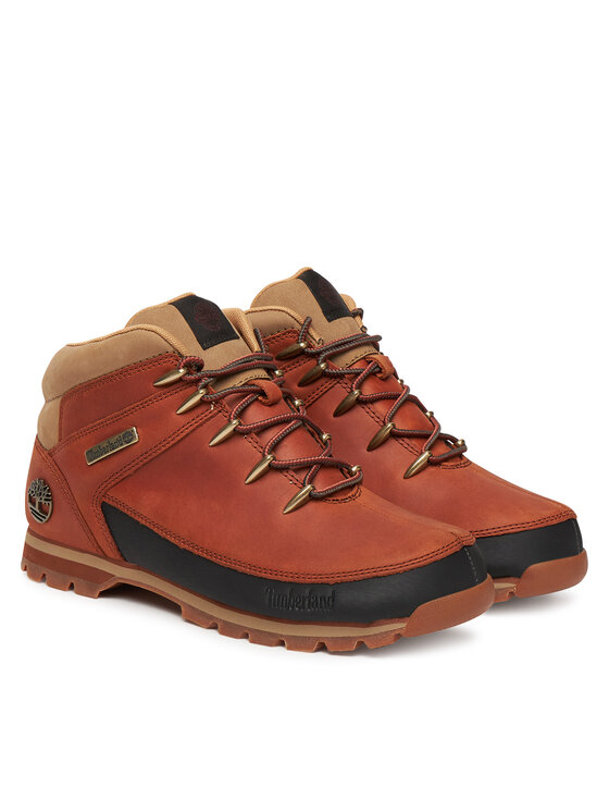 Timberland Черевики туристичні Timberland Euro Sprint Mid Lace TB0A2K84EJD1 Коричневий