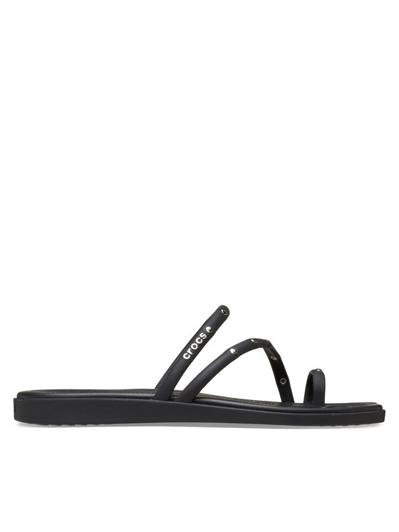 Crocs В'єтнамки Crocs Miami Studded Toe Loop Sandal 211447 Чорний