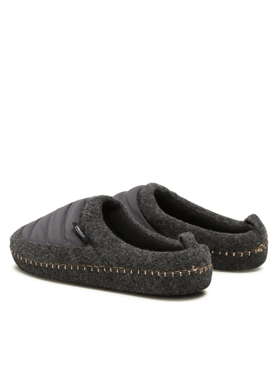 Nuvola Kapcie Nuvola Zueco New Wool UNZOW685 Szary