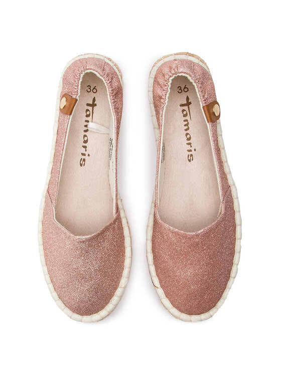 Tamaris Espadrilės Tamaris 1-24610-22 Rožinė