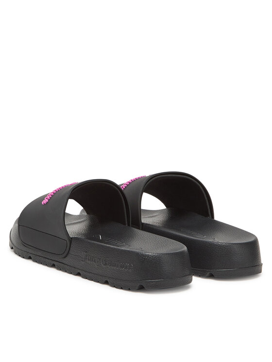 Juicy Couture Шльопанці Juicy Couture CEOWB-PJC2 Чорний