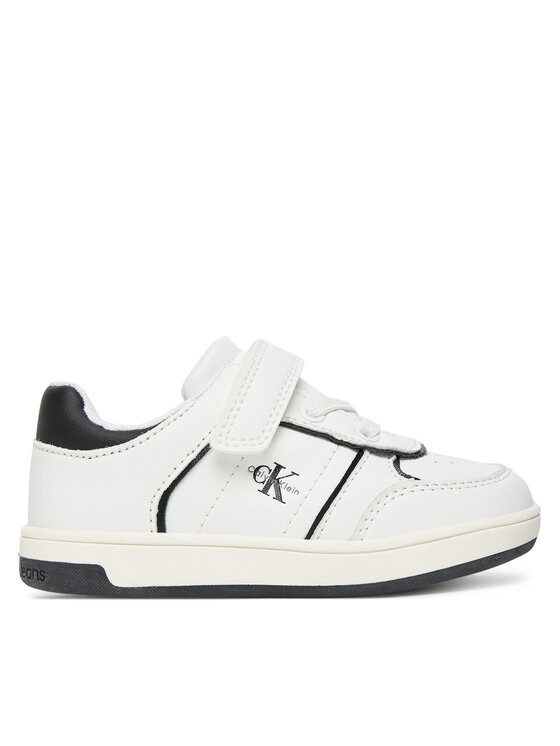 Calvin Klein Snīkeri Calvin Klein V1X9-83148-1355 M Balts