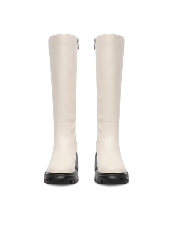 Nine West Stivali Nine West CEO-SUMAYA-01 Écru