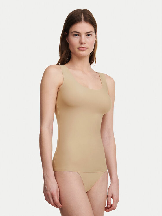 Chantelle Chantelle Top Soft Stretch C26460 Bež Regular Fit