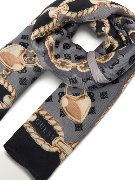 Guess Хустка Guess AW5462 MOD03 Сірий