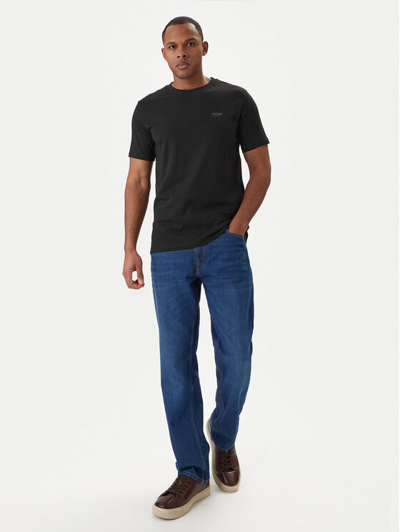 JOOP! Jeans JOOP! Jeans Футболка 15 Jjj-32Alphis 30025786 Чорний Regular Fit