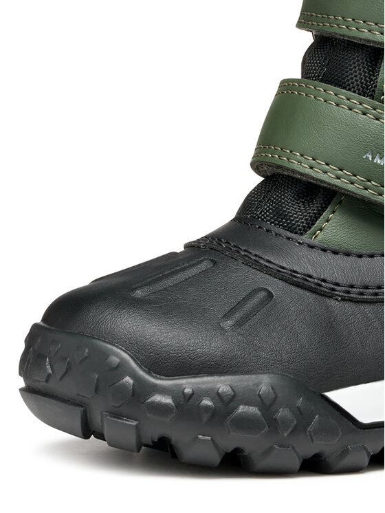 Geox Škornji za sneg Geox B Trekkyup B Abx B566LC 054FU C0450 M Khaki