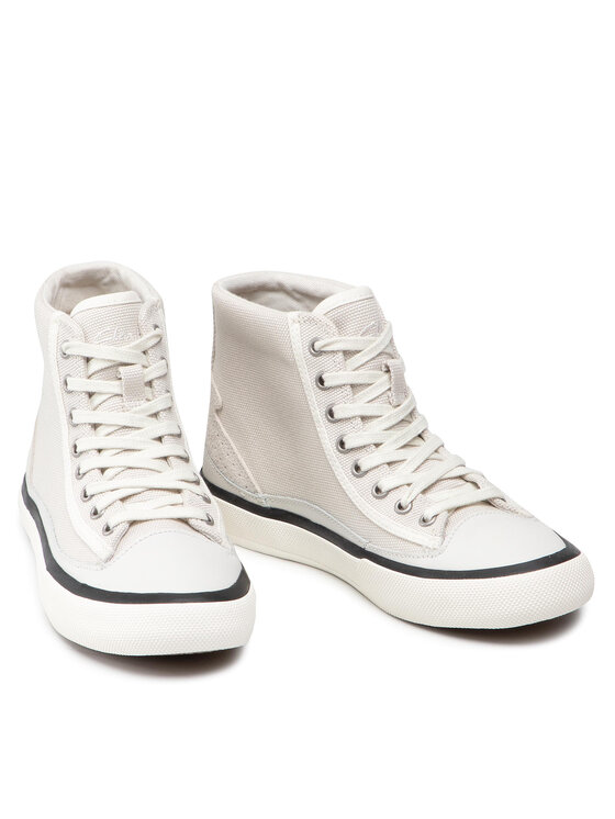 Clarks Снікерcи Clarks Aceley Hi 261584384 Білий