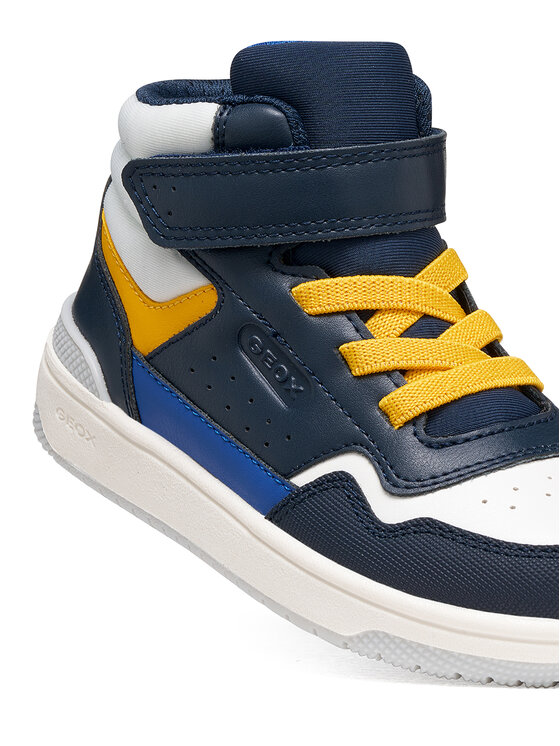 Geox Sportcipők Geox J Washiba Boy J66LQI 0BC15 C0657 S Sötétkék