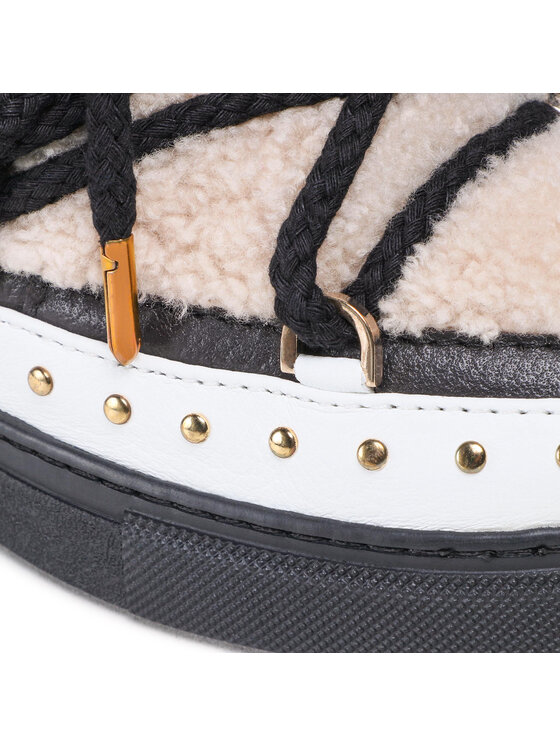 Inuikii Cizme de zăpadă Inuikii Curly Rock Wedge 70103-076 Bej
