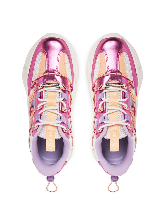 Steve Madden Снікерcи Steve Madden Spectator SM11002961 Рожевий